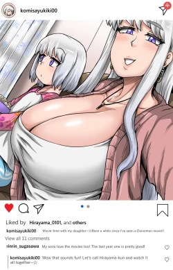 Page 1 of Hungry Single Mothers Doodles