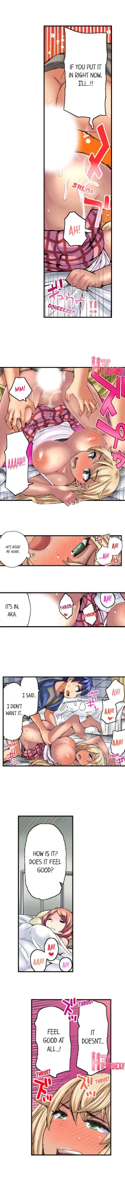 Page 156 of Taking a Hot Tanned Chick’s Virginity