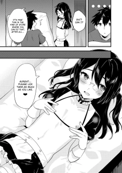 Page 12 of Kawaii Otokonoko no Oppai o Medetai