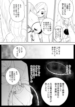 Page 12 of Aiba ni Hamerareta Onna Kishi