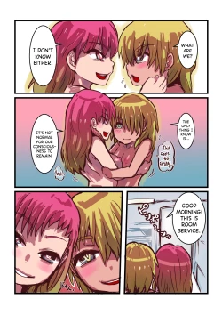 Page 18 of Kisei Suru Seijuu ni Natta Ore ga Nyururi Torokeru Nyotaika Yuri Taiken | I've Become a Parasitic Venereal Beast and Have Steamy and Slimy, Genderswap Lesbian Sex