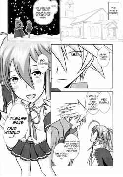 Page 2 of BlazBlue Ragna x Celica Hentai Doujinshi by Fisel from REVELLIUS team