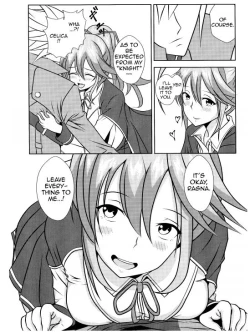 Page 3 of BlazBlue Ragna x Celica Hentai Doujinshi by Fisel from REVELLIUS team