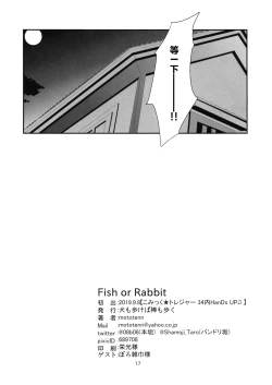 Page 17 of Fish or Rabbit