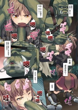 Page 17 of Kakedashi Boukensha no Matsuro 1Onna Kishi Minarai