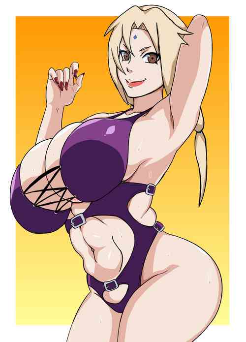 [Naruho-dou (Naruhodo)] Zoku Tsunade no Insuiyoku | After Tsunade's Obscene Beach (Naruto) [English] [Digital]