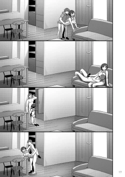 Page 17 of Ecchi na Omise ni Denwa shitara Classmate ga Dete kita Hanashi