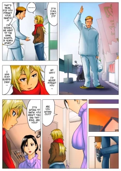 Page 23 of Yuuka| Yuka, My Dangerous Blonde Neighbor, Was Actually a Virgin