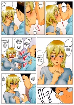 Page 35 of Yuuka| Yuka, My Dangerous Blonde Neighbor, Was Actually a Virgin