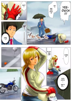 Page 9 of Yuuka| Yuka, My Dangerous Blonde Neighbor, Was Actually a Virgin