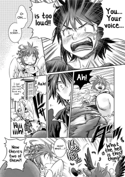 Page 21 of Ore no Mamono wa Kayukunai