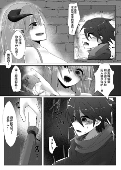 Page 4 of Shota Yuusha ga Mukanjou na Succubus ni Jimuteki ni Shiboritorareru Hanashi