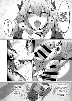 Page 6 of Astolfo-kun to Cosplay H suru Hon | Cosplay H with Astolfo