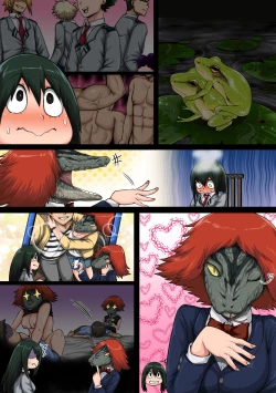 Page 91 of Boku no Harem Academia: 6teki na Kanojo" | My Harem Academia 6: TheGirl with Animal Instincts