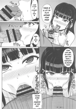 Page 5 of Yogoreta Dia - Dirty diamond