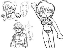 Page 2 of Kagerou Akenomyousei meets Teddy Cat Hori