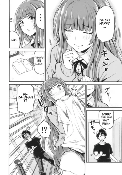 Page 4 of Kamizaki-san to Hajimete no Hi