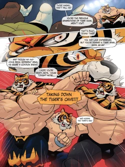 Page 18 of Tiger Mask X