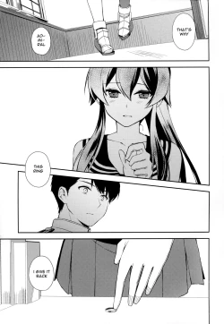 Page 53 of Keijun Yahagi wa Koi o Shita. Jou | Light Cruiser Yahagi Fell In Love - First