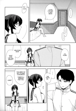 Page 7 of Keijun Yahagi wa Koi o Shita. Jou | Light Cruiser Yahagi Fell In Love - First