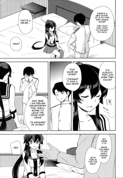 Page 8 of Keijun Yahagi wa Koi o Shita. Jou | Light Cruiser Yahagi Fell In Love - First