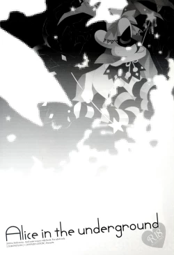 Page 2 of Alice in the underground