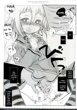 Page 30 of Alice in the underground