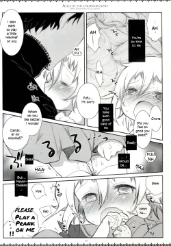 Page 31 of Alice in the underground