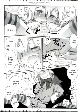 Page 32 of Alice in the underground