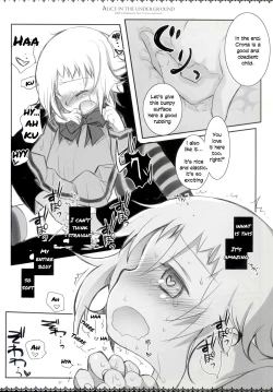 Page 35 of Alice in the underground