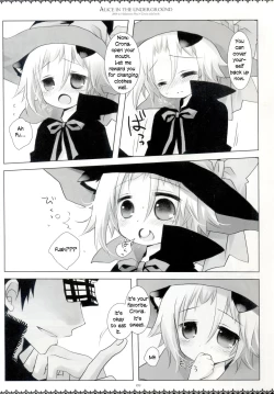 Page 8 of Alice in the underground