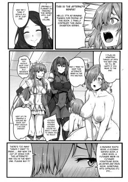 Page 29 of Zenra Roshutsu Shuujin Kanshi Onanie ni Dohamari shita Hentai Kouhai Mash Kyrielight