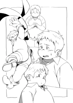 Page 2 of Pocchari Hero-kun ga Occhan to H na Koto o Suru Rakugaki Bon