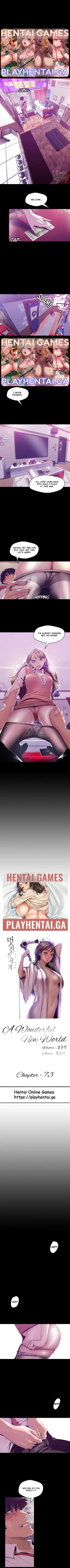 Page 2 of Amazing New World | A Wonderful New World Ch. 73-74