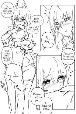 Page 7 of Doggie Girl In Country | 시골개 소녀
