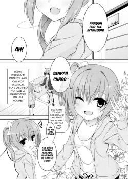 Page 2 of Koyoi Senpai to, Meguru Meku.