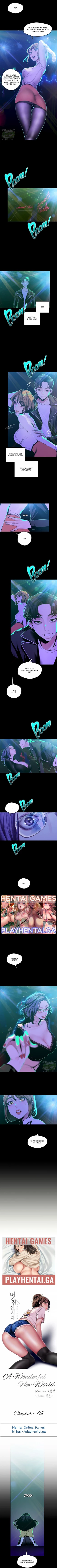 Page 10 of Amazing New World | A Wonderful New World Ch. 75-76