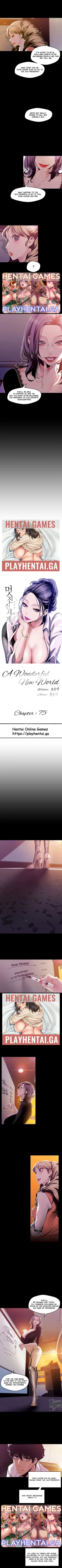 Page 4 of Amazing New World | A Wonderful New World Ch. 75-76