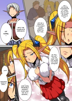 Page 21 of Elf Oyako to Pakopako Ibunka Kouryuu!| Having a Culture Exchange With an Elf Mother and Daughter