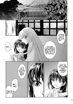 Page 23 of Ame no Hi wa Yukkuri Amayadori | Taking it easy on a rainy day