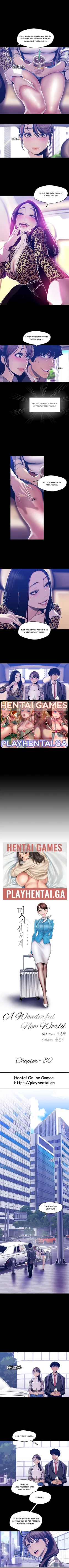 Page 11 of Amazing New World | A Wonderful New World Ch. 79-80