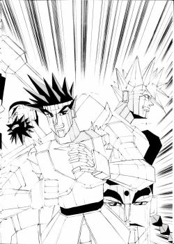 Page 6 of Meirei Denpa Zoukan Ikkaku Senkin