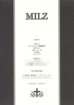 Page 22 of MILZ