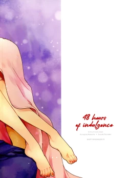 Page 2 of Oboreru 48-jikan | 48 hours of indulgence