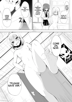 Page 34 of Ashidorei Shoujo 2