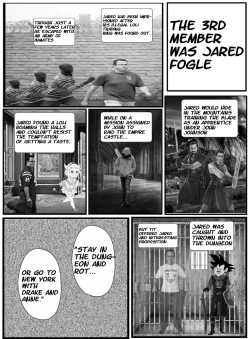 Page 3 of Anime Empire: Side Story Intro