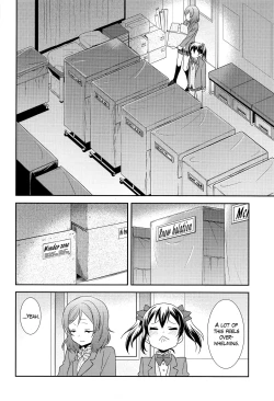Page 10 of Bokura no Te ni wa Ai Shika nai. | There’s Nothing but Love In Our Hands.