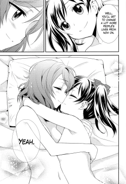 Page 23 of Bokura no Te ni wa Ai Shika nai. | There’s Nothing but Love In Our Hands.