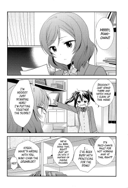 Page 6 of Bokura no Te ni wa Ai Shika nai. | There’s Nothing but Love In Our Hands.