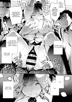 Page 18 of C9Kareshi to Hatsu H Mokuzen ni Chikan ni NTR-reta Shoujo